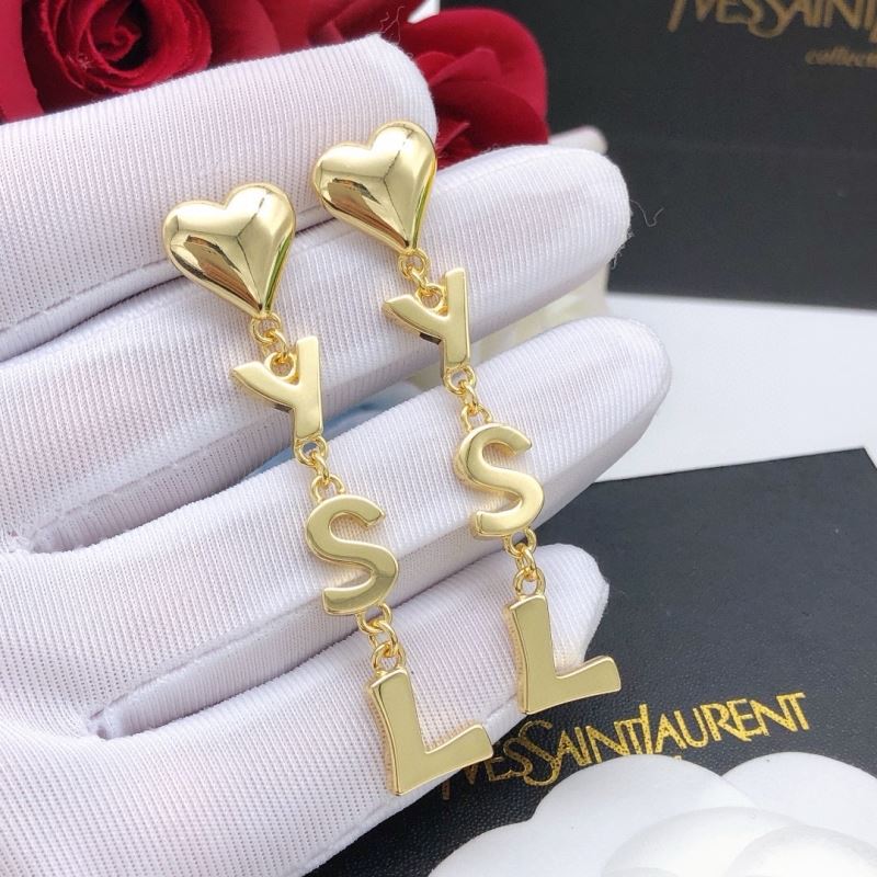 Ysl Earrings